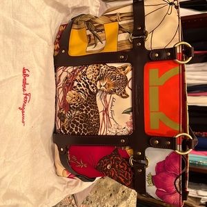 Salvatore Ferragamo Jungle Tote